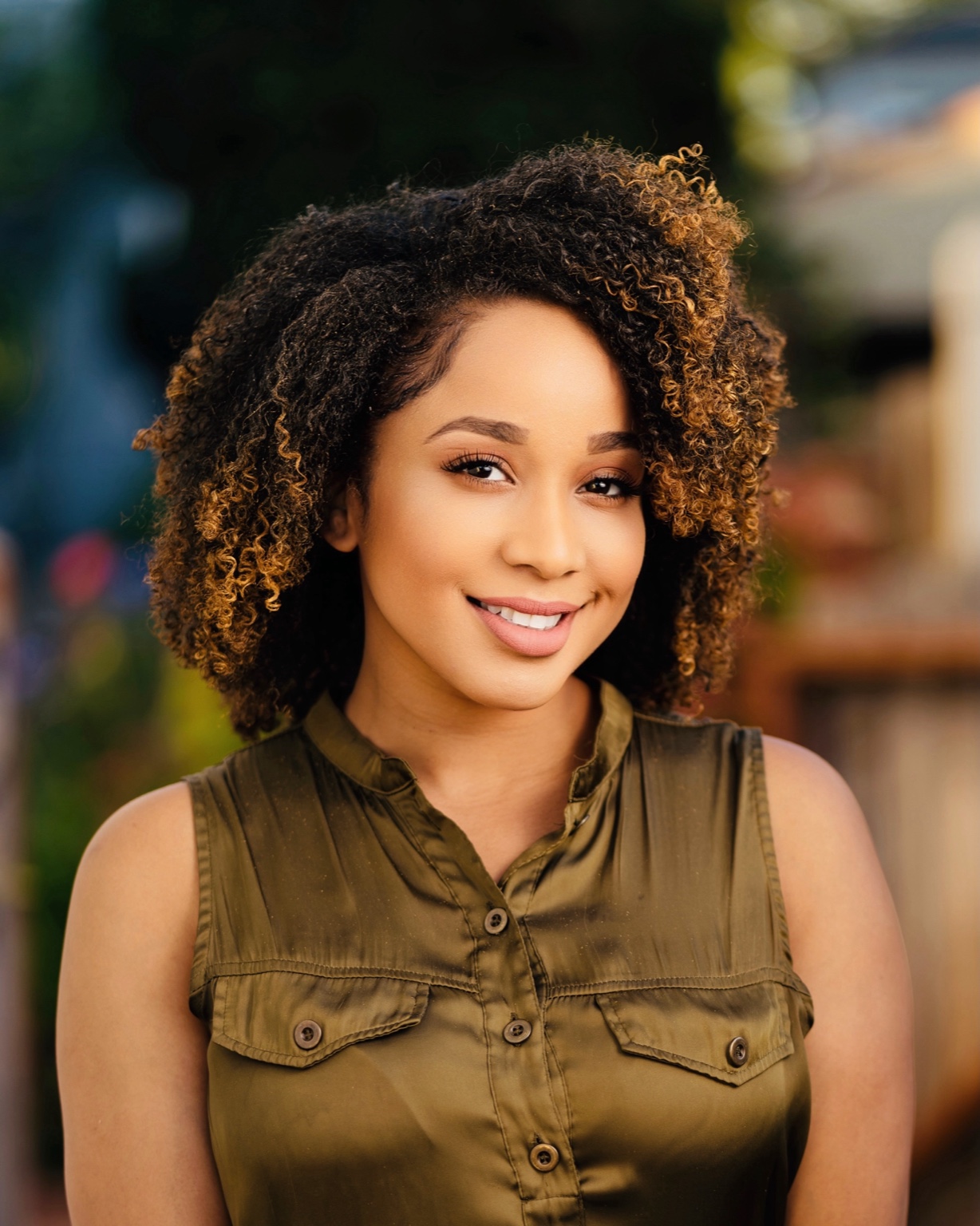Lea Vasquez smiling portrait